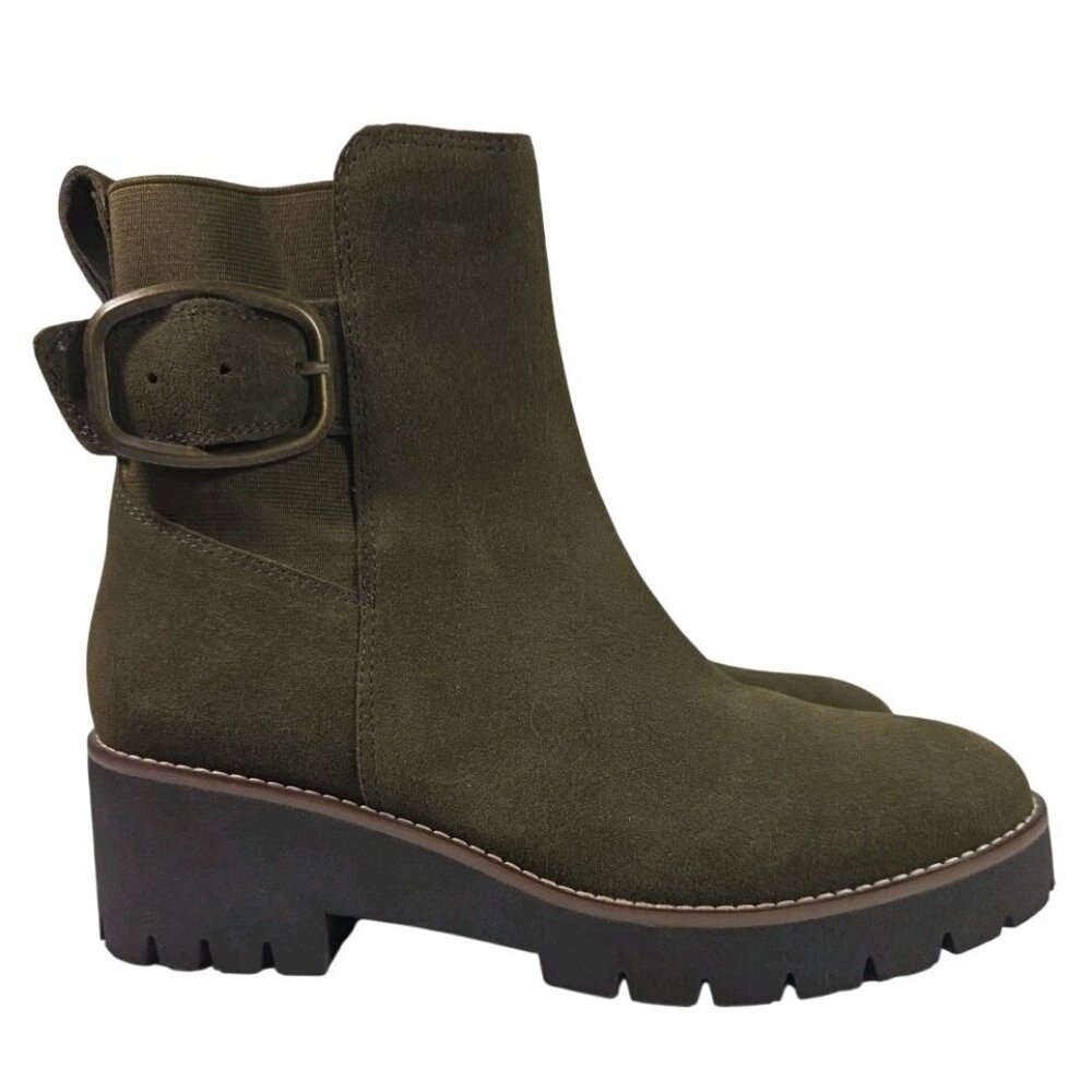 Blondo Olive Ankle Boots